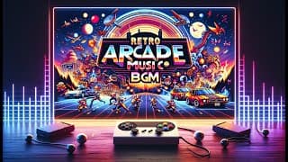 Retro Arcade Music